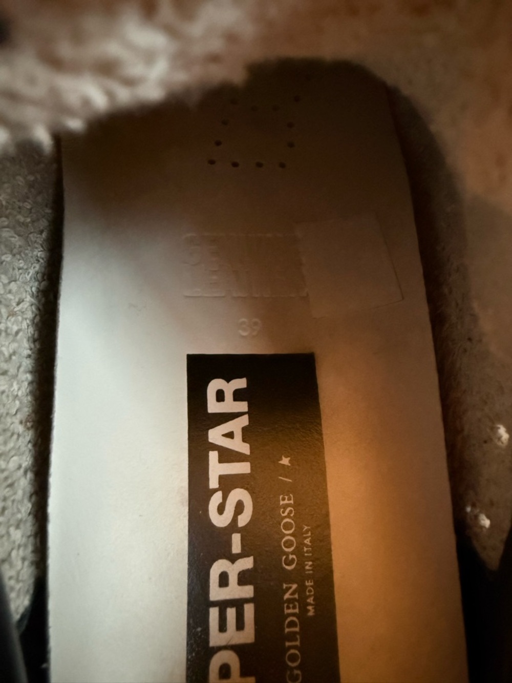 Golden Goose Super Star Sneaker - Picture 6 of 6